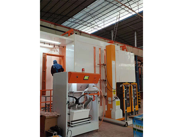 快速換色供粉中心